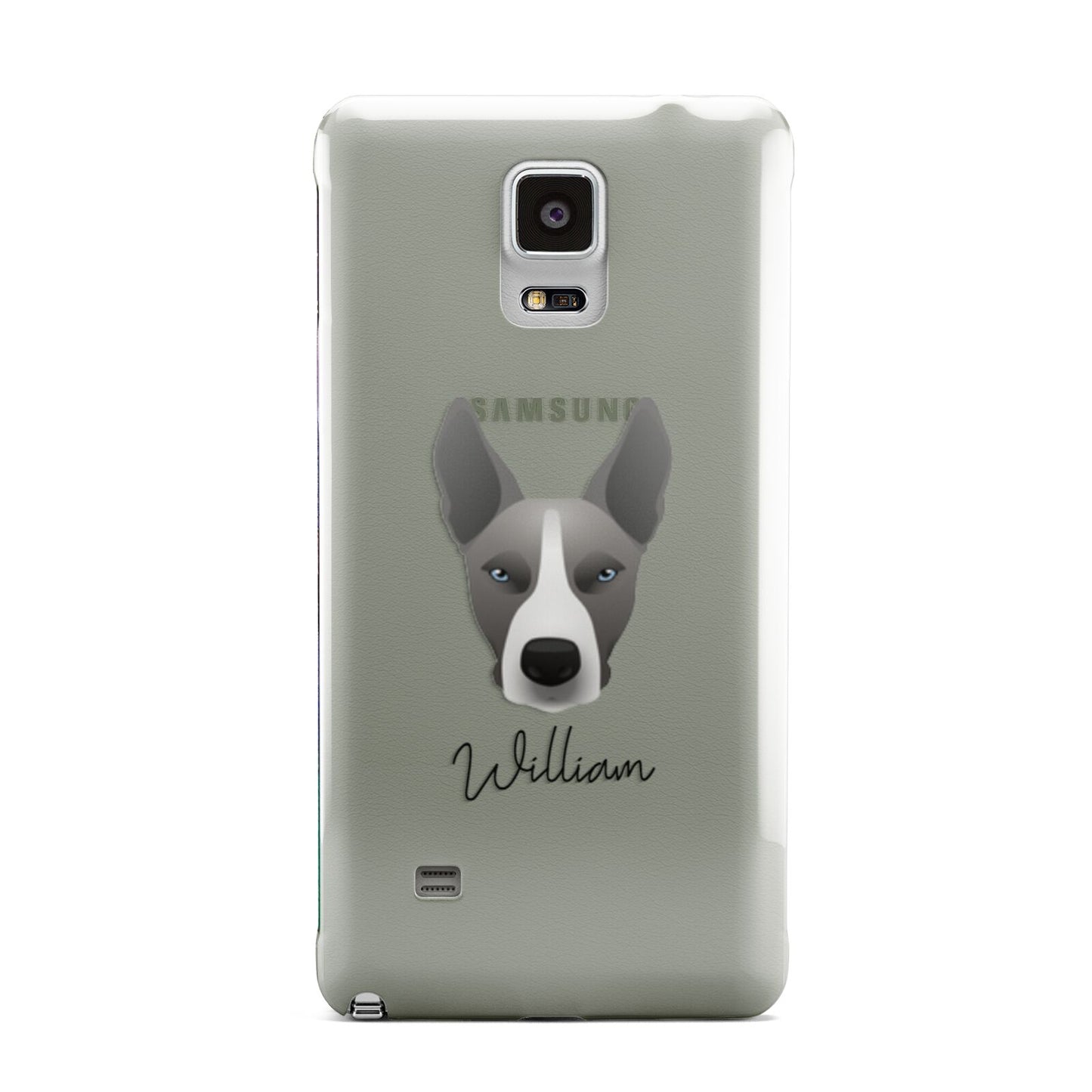 Pitsky Personalised Samsung Galaxy Note 4 Case