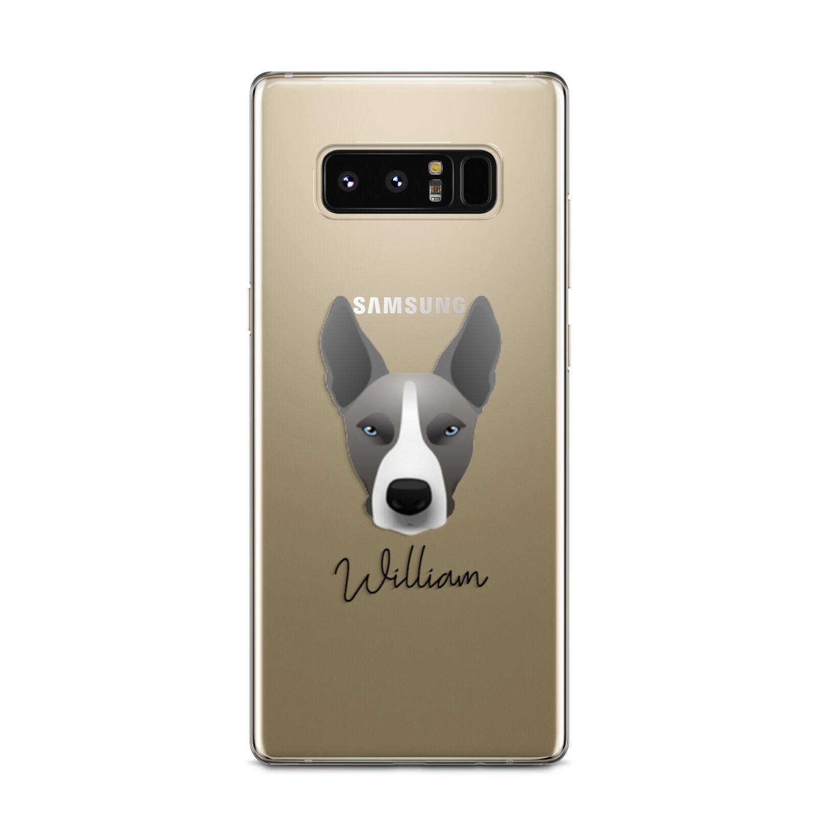 Pitsky Personalised Samsung Galaxy Note 8 Case