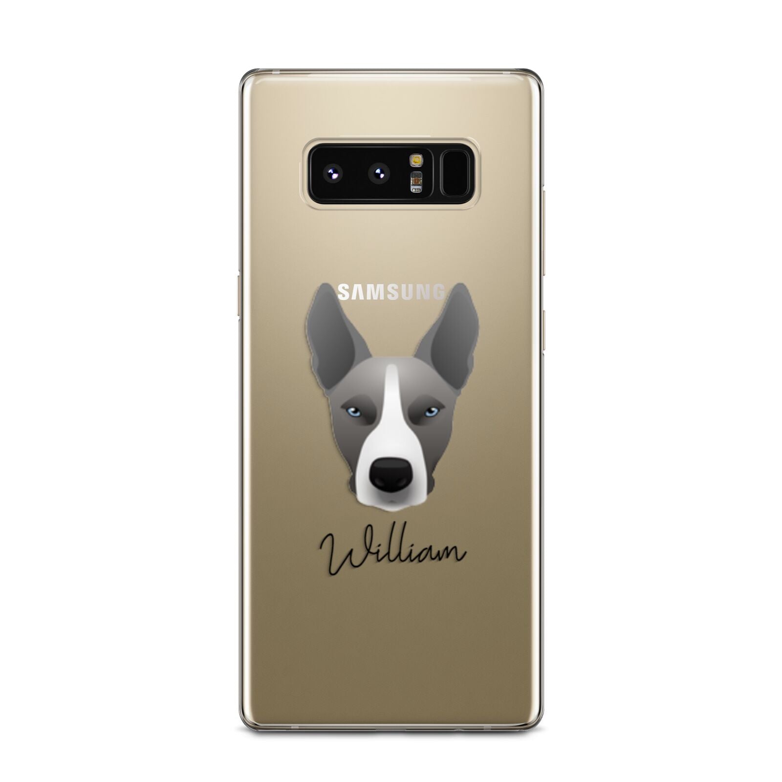 Pitsky Personalised Samsung Galaxy Note 8 Case