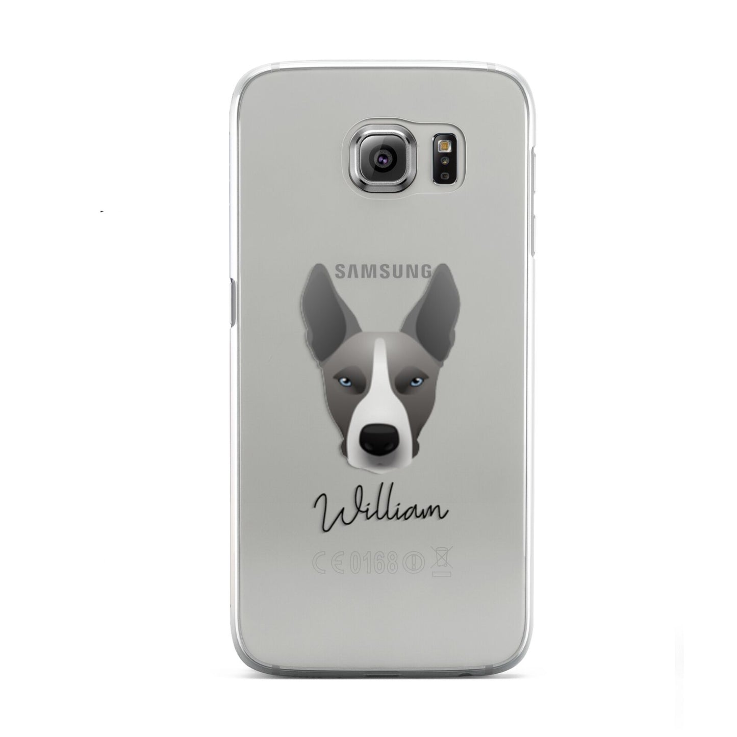 Pitsky Personalised Samsung Galaxy S6 Case