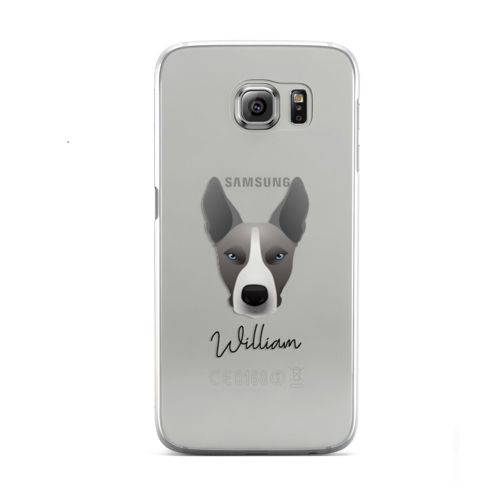 Pitsky Personalised Samsung Galaxy S6 Case