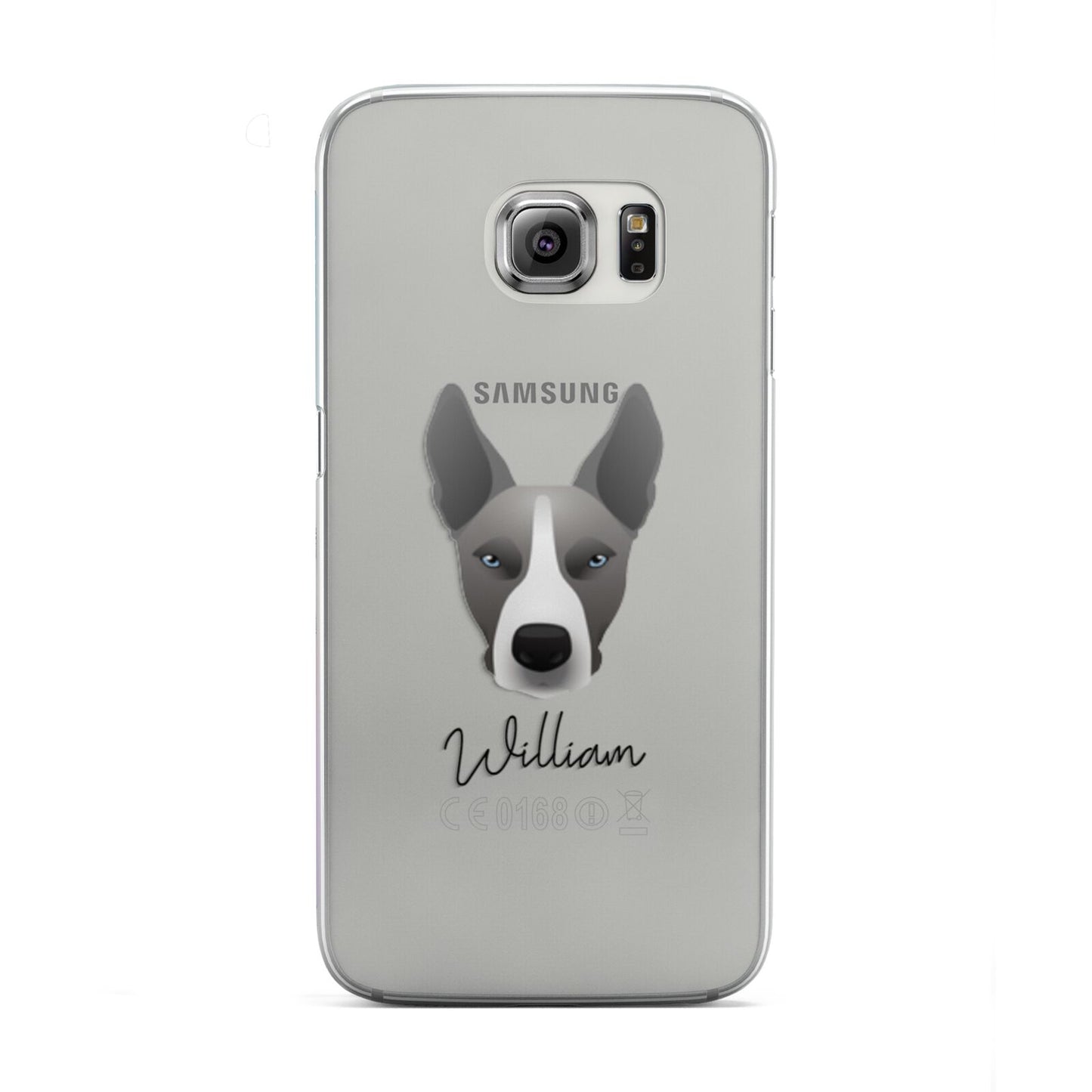 Pitsky Personalised Samsung Galaxy S6 Edge Case