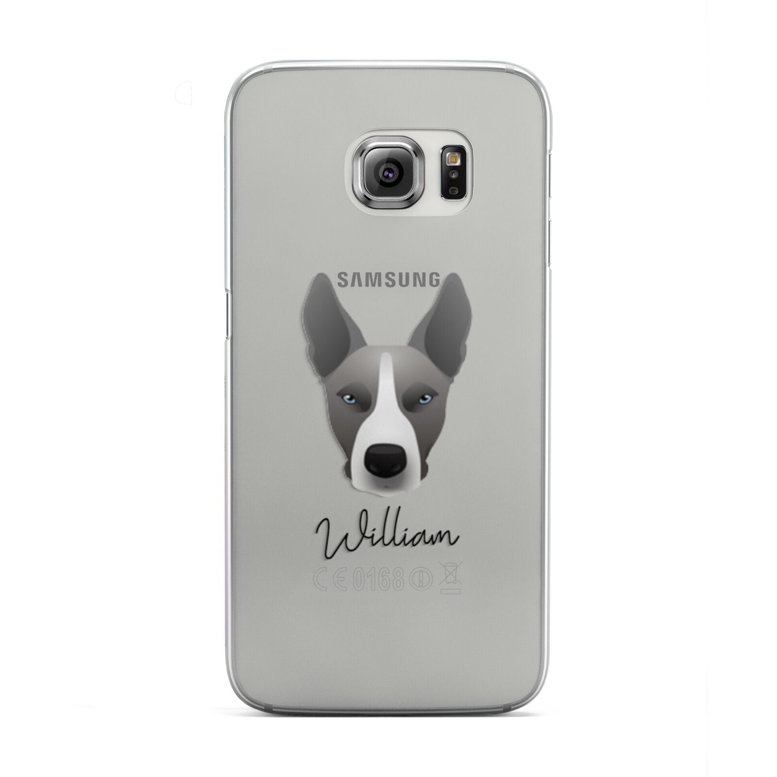 Pitsky Personalised Samsung Galaxy S6 Edge Case