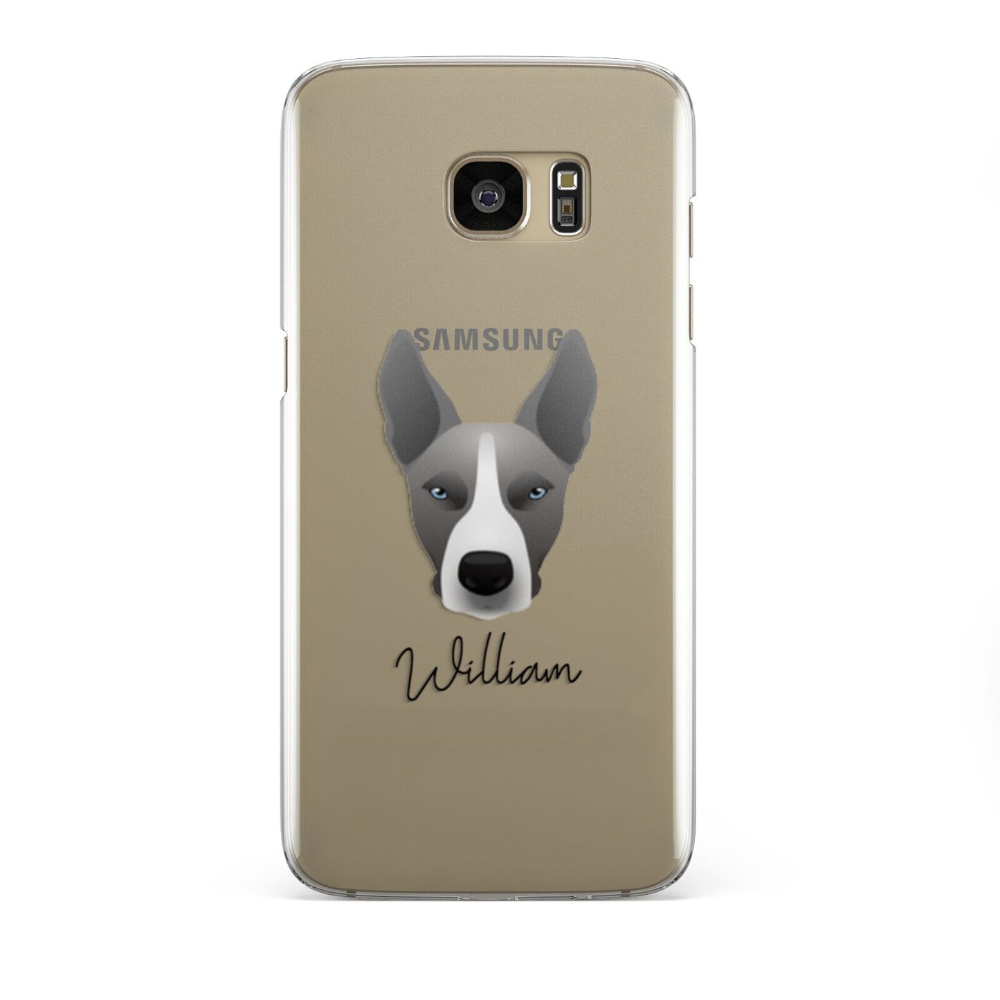 Pitsky Personalised Samsung Galaxy S7 Edge Case