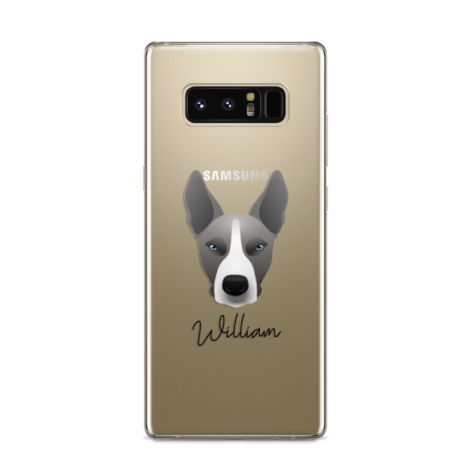 Pitsky Personalised Samsung Galaxy S8 Case