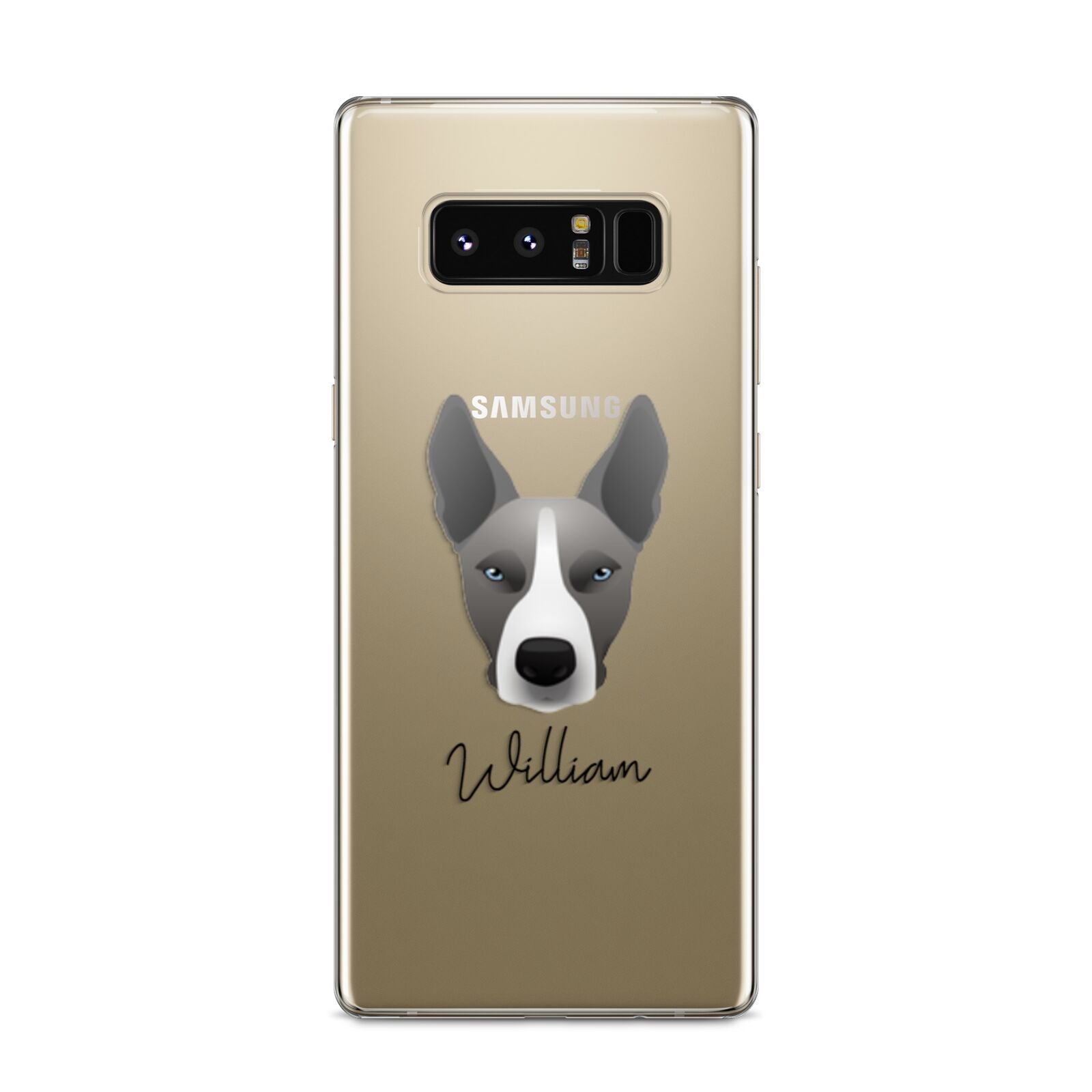 Pitsky Personalised Samsung Galaxy S8 Case