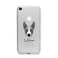 Pitsky Personalised iPhone 7 Bumper Case on Silver iPhone