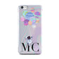 Planet Balloons with Initials Apple iPhone 5c Case