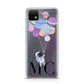 Planet Balloons with Initials Huawei Enjoy 20 Phone Case
