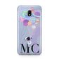 Planet Balloons with Initials Samsung Galaxy J3 2017 Case