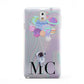 Planet Balloons with Initials Samsung Galaxy Note 3 Case