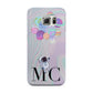Planet Balloons with Initials Samsung Galaxy S6 Edge Case