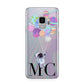 Planet Balloons with Initials Samsung Galaxy S9 Case