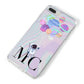 Planet Balloons with Initials iPhone 8 Plus Bumper Case on Silver iPhone Alternative Image