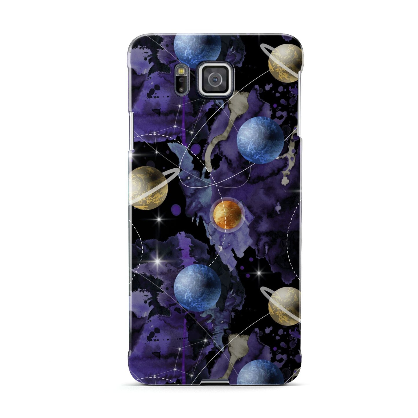 Planet Samsung Galaxy Alpha Case