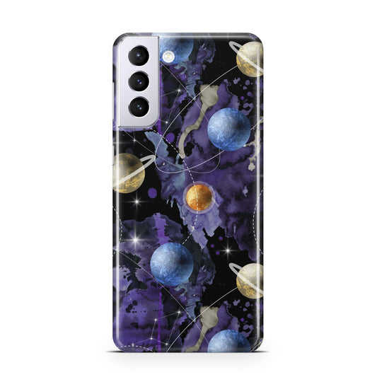 Planet Samsung S21 Plus Phone Case