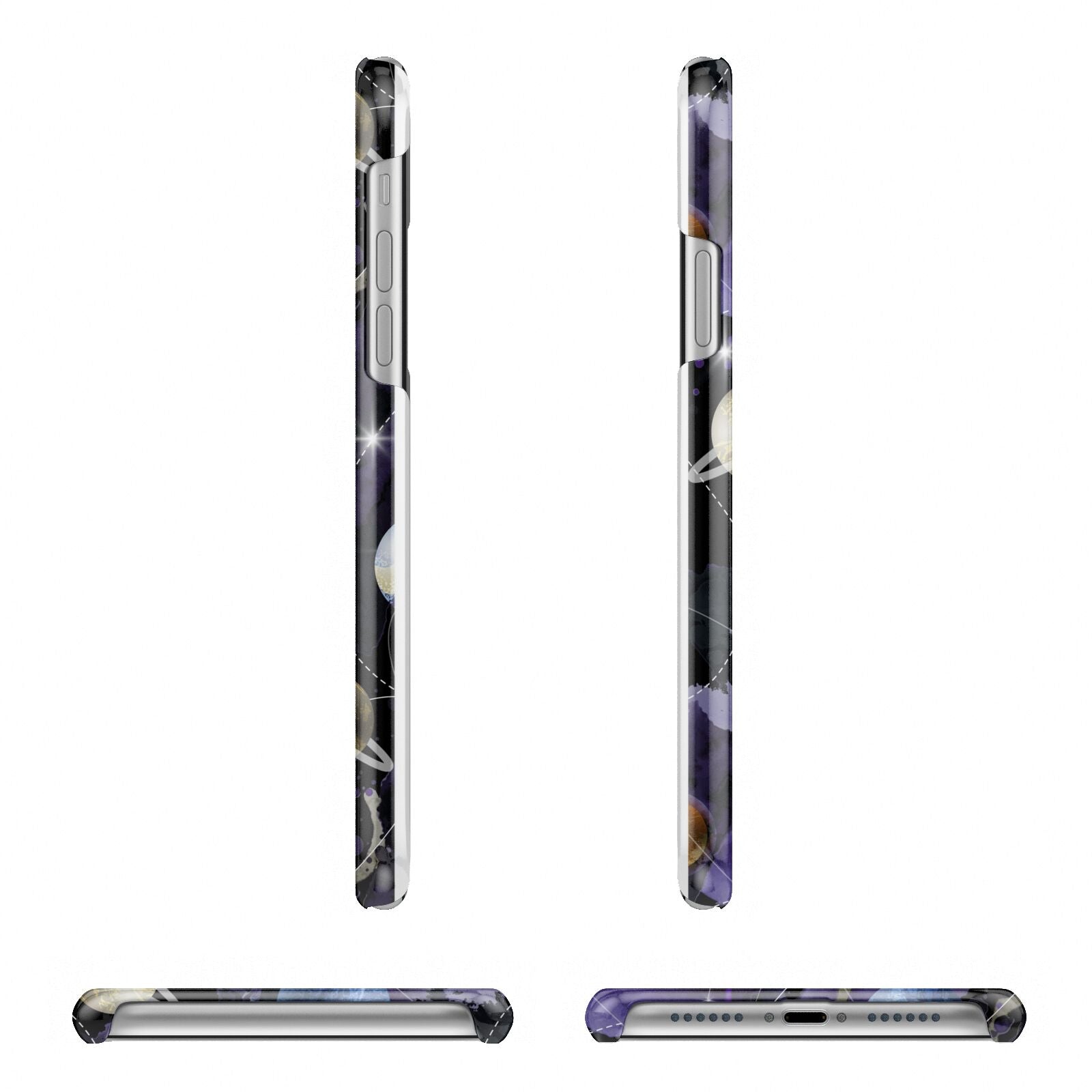 Planet iPhone 11 Pro 3D Snap Case Angle Images