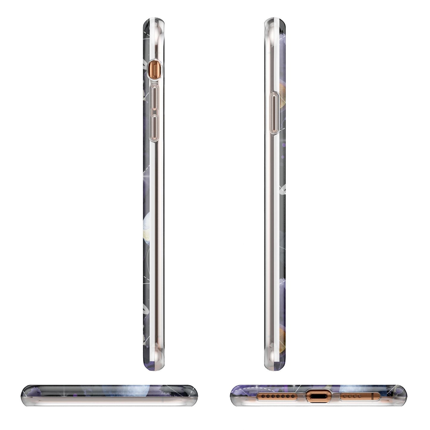 Planet iPhone 11 Pro Max 3D Tough Case Angle Images