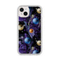 Planet iPhone 14 Plus Clear Tough Case Starlight