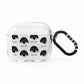Plott Hound Icon with Name AirPods Clear Case 3rd Gen