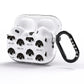 Plott Hound Icon with Name AirPods Pro Glitter Case Side Image