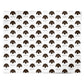 Plott Hound Icon with Name Personalised Wrapping Paper Alternative