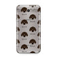 Plott Hound Icon with Name Samsung Galaxy J7 2017 Case