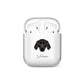 Plott Hound Personalised AirPods Case
