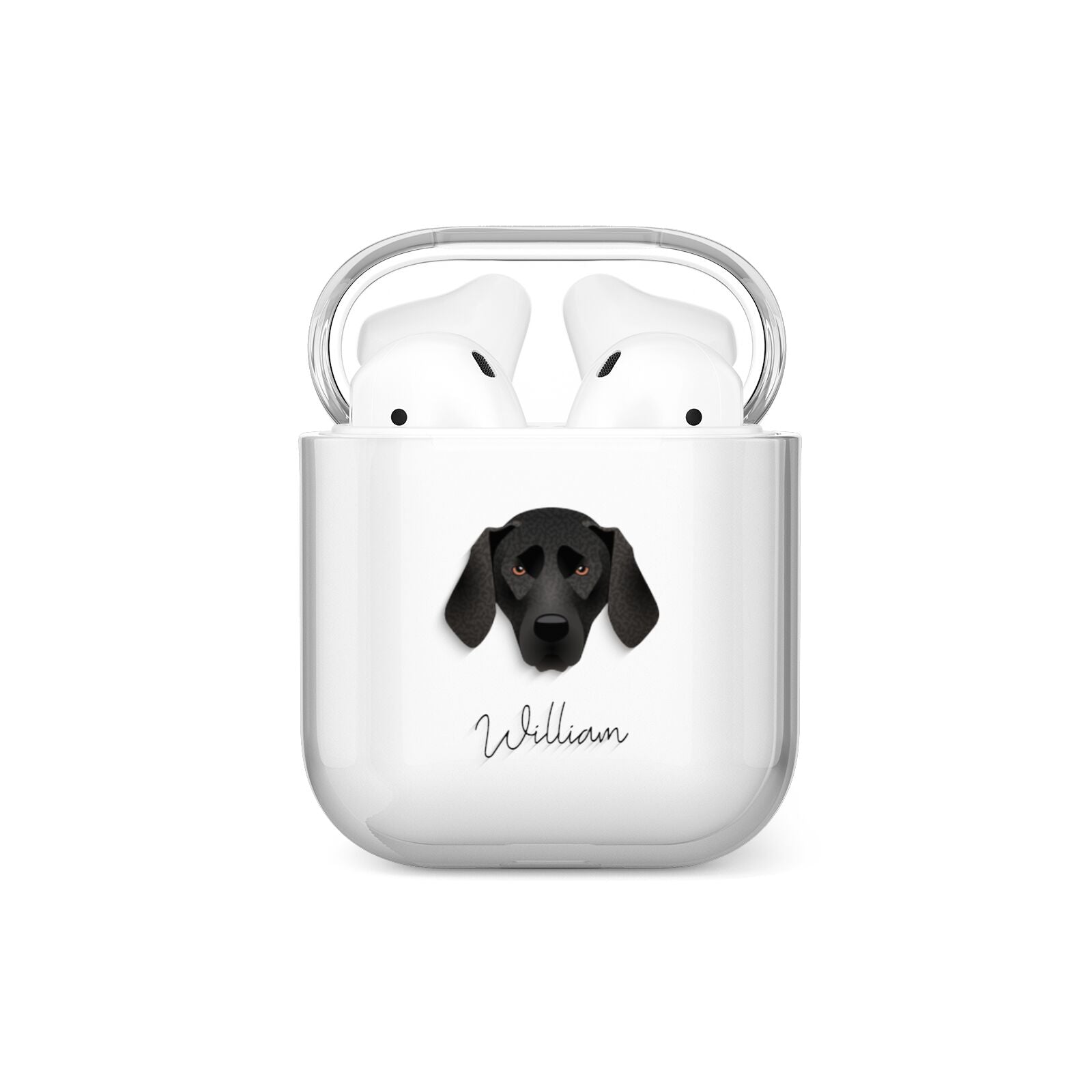 Plott Hound Personalised AirPods Case
