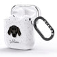 Plott Hound Personalised AirPods Glitter Case Side Image