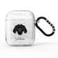 Plott Hound Personalised AirPods Glitter Case