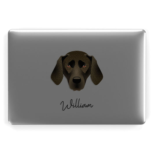 Plott Hound Personalised Apple MacBook Case