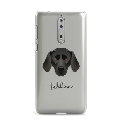 Plott Hound Personalised Nokia Case