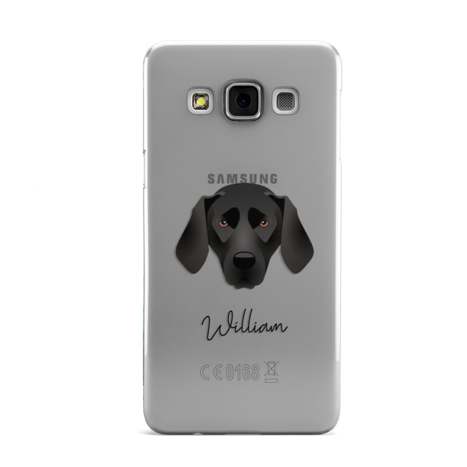 Plott Hound Personalised Samsung Galaxy A3 Case