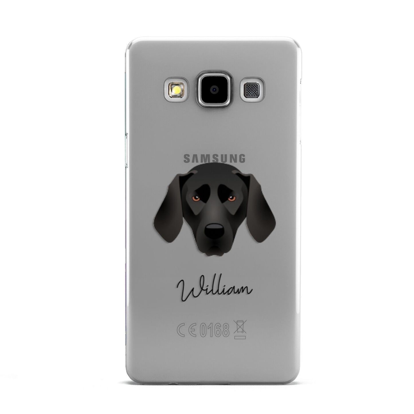Plott Hound Personalised Samsung Galaxy A5 Case
