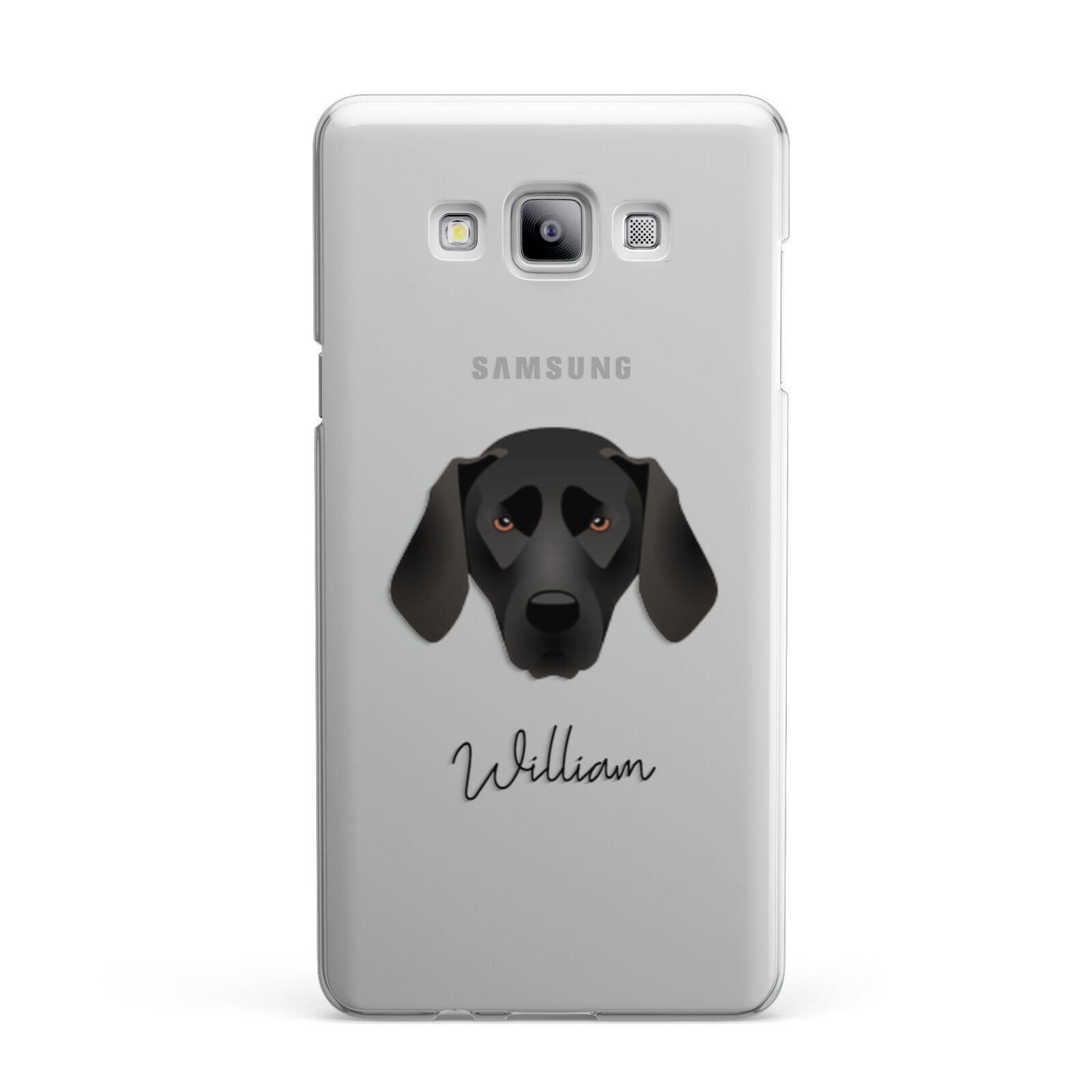 Plott Hound Personalised Samsung Galaxy A7 2015 Case