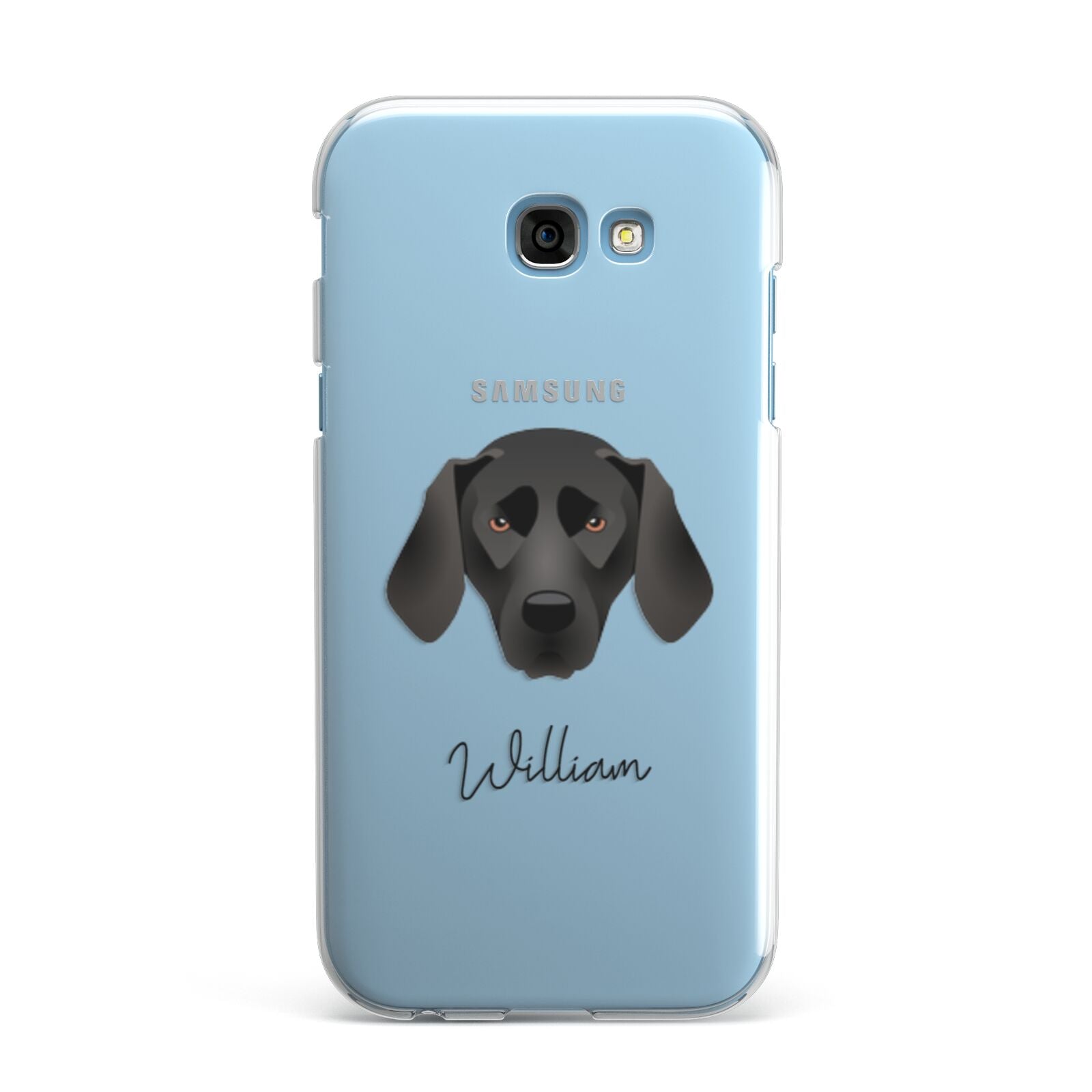 Plott Hound Personalised Samsung Galaxy A7 2017 Case