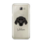 Plott Hound Personalised Samsung Galaxy A8 2016 Case