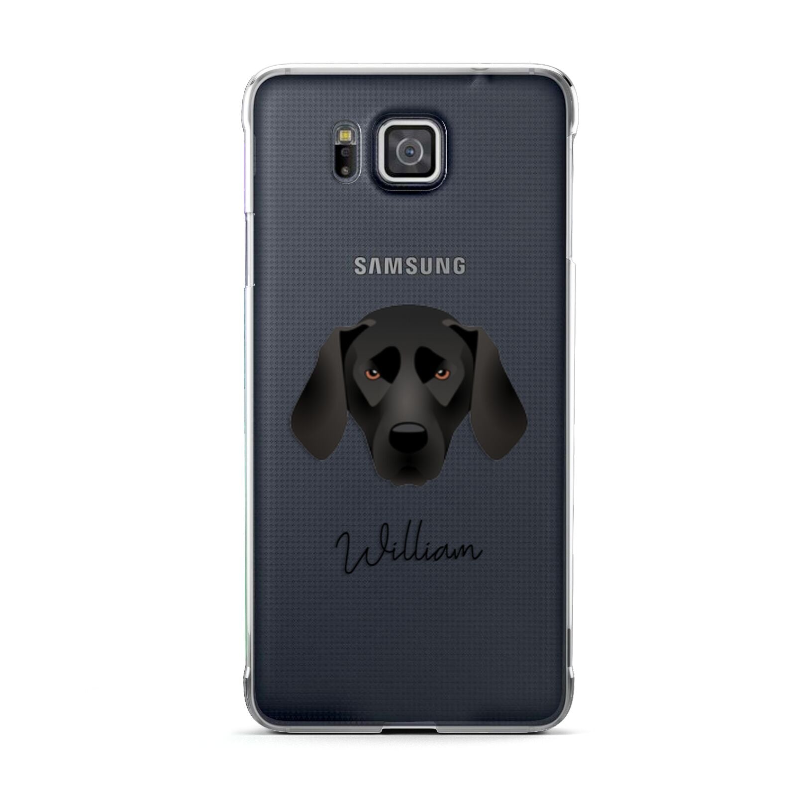Plott Hound Personalised Samsung Galaxy Alpha Case