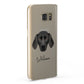 Plott Hound Personalised Samsung Galaxy Case Fourty Five Degrees