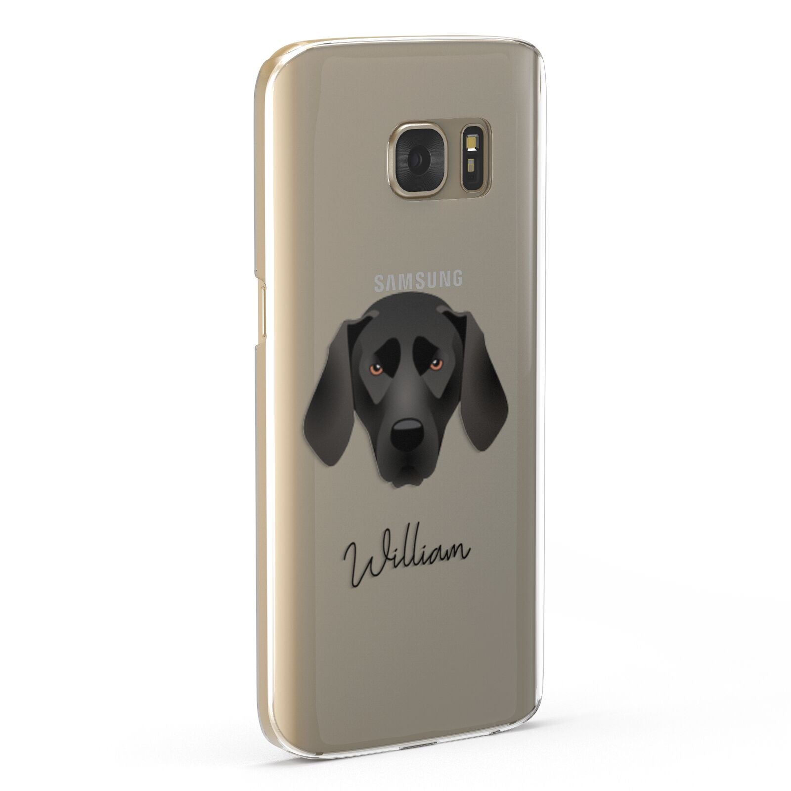 Plott Hound Personalised Samsung Galaxy Case Fourty Five Degrees