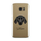 Plott Hound Personalised Samsung Galaxy Case