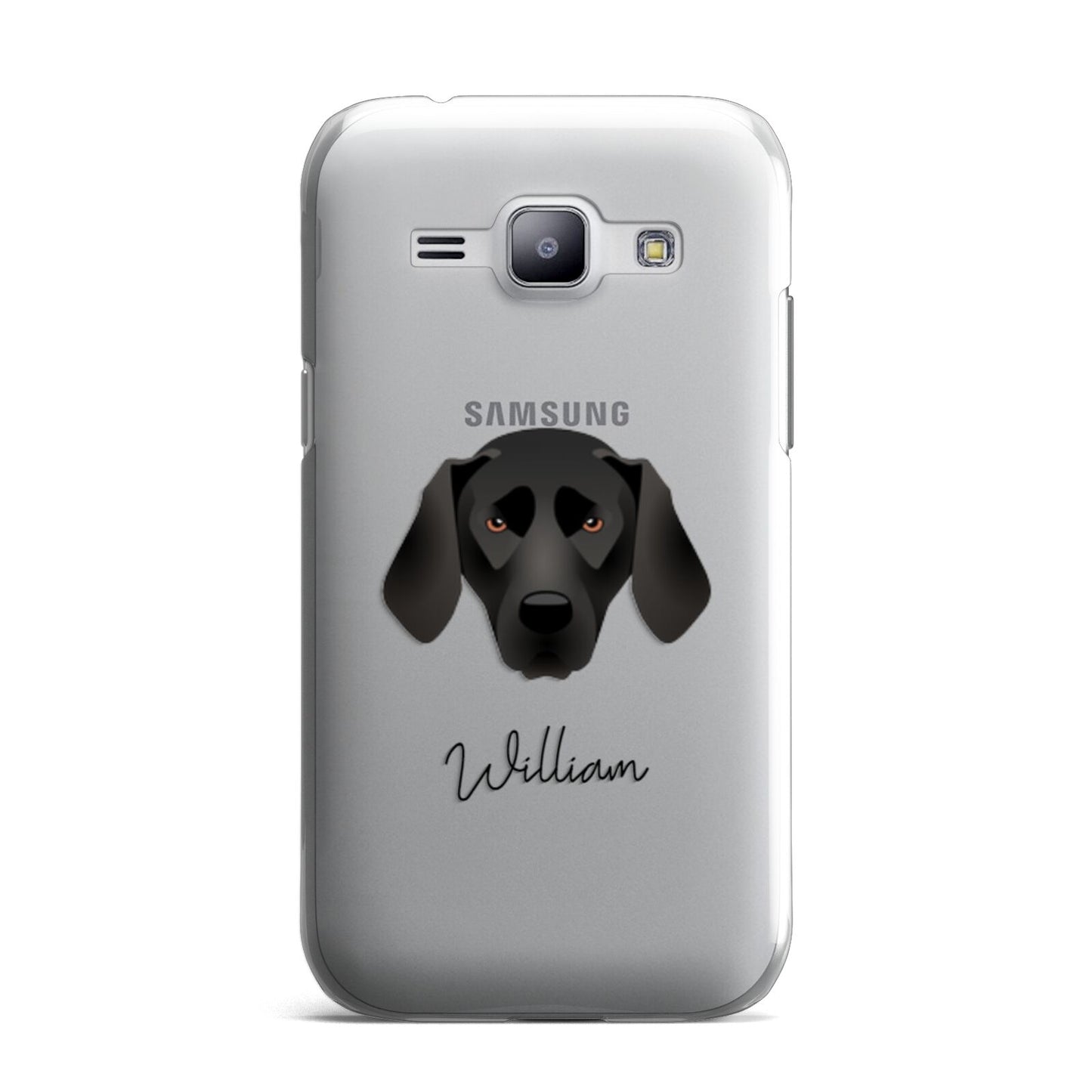 Plott Hound Personalised Samsung Galaxy J1 2015 Case