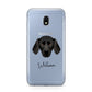 Plott Hound Personalised Samsung Galaxy J3 2017 Case