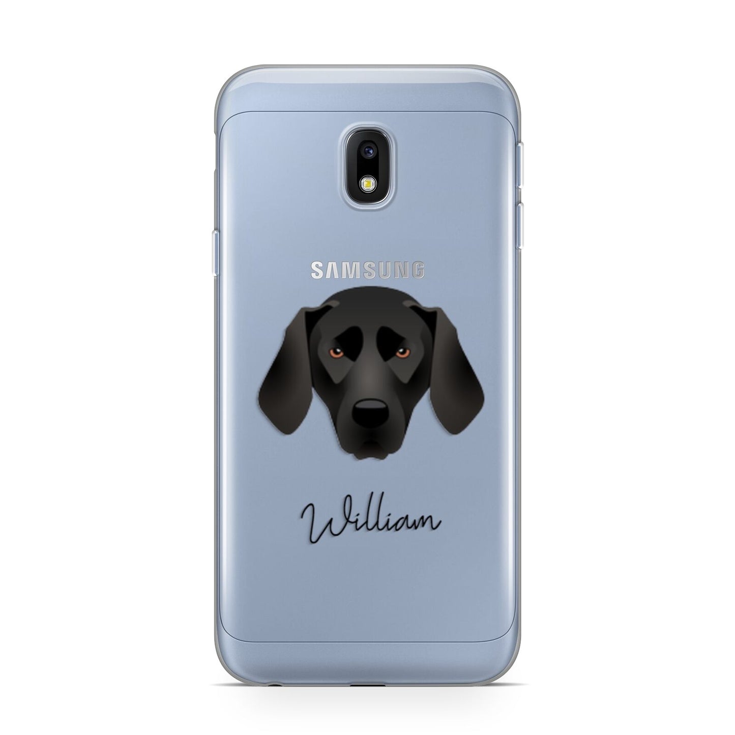 Plott Hound Personalised Samsung Galaxy J3 2017 Case