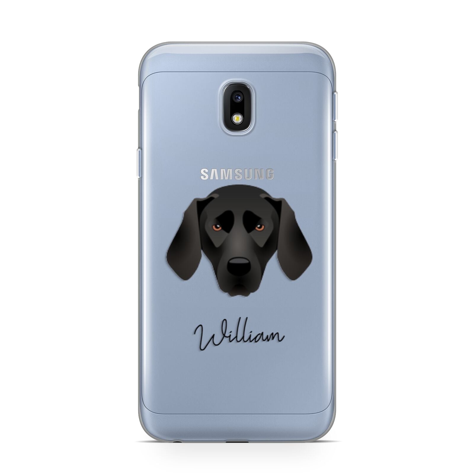 Plott Hound Personalised Samsung Galaxy J3 2017 Case