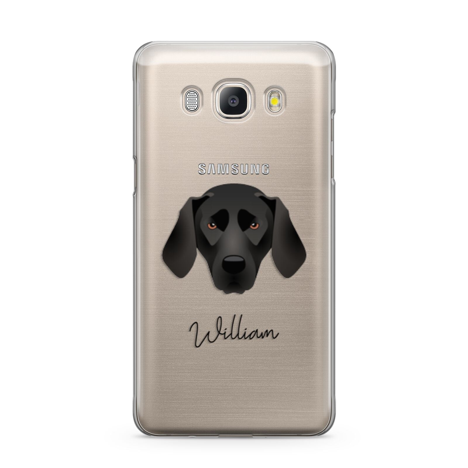 Plott Hound Personalised Samsung Galaxy J5 2016 Case