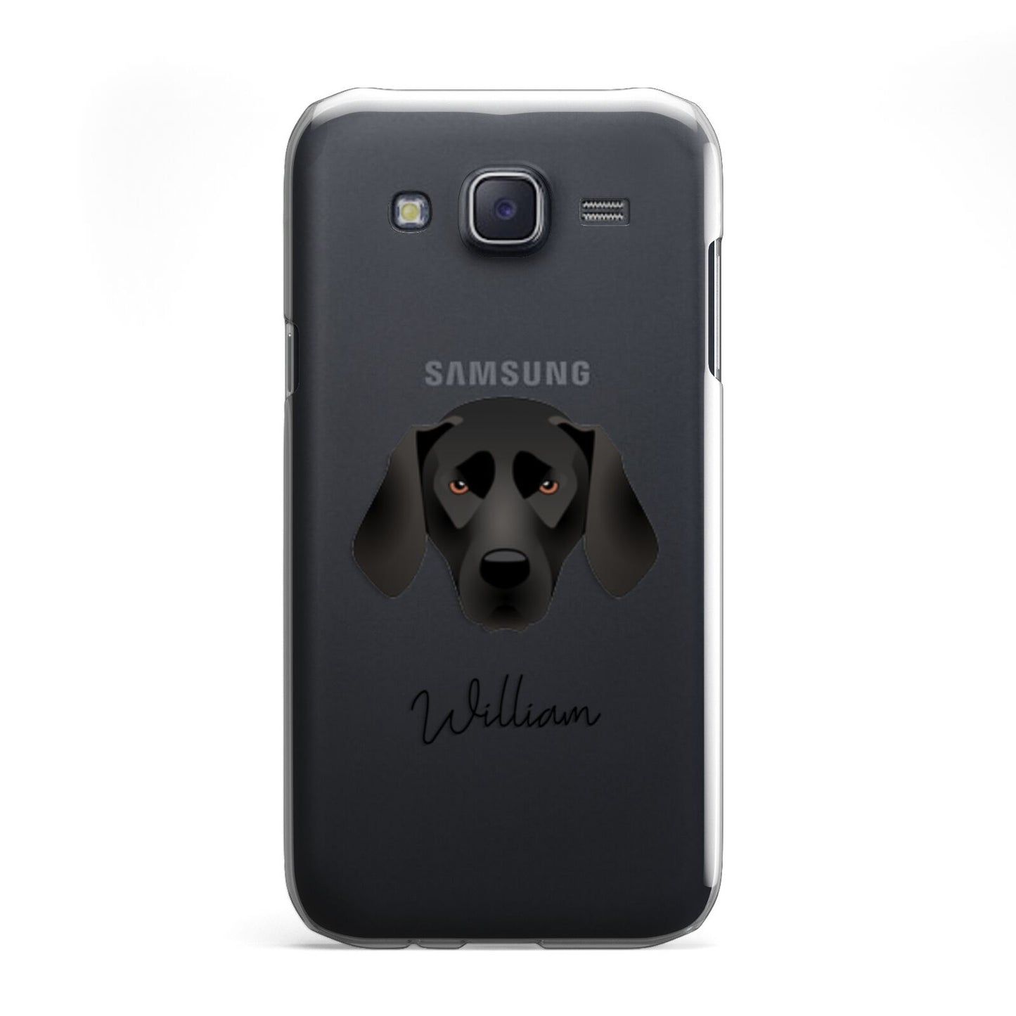 Plott Hound Personalised Samsung Galaxy J5 Case