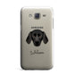 Plott Hound Personalised Samsung Galaxy J7 Case