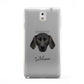 Plott Hound Personalised Samsung Galaxy Note 3 Case